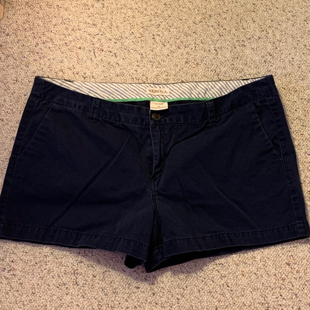 Merona Navy Shorts
